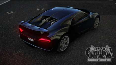 Bugatti Chiron Jesty S5 para GTA 4