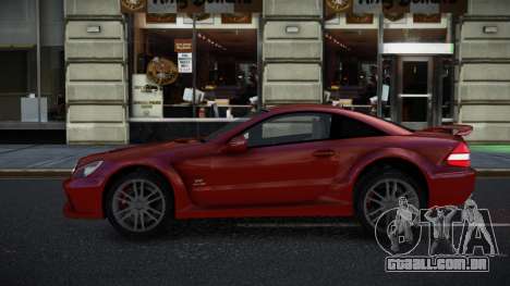 Mercedes-Benz SL65 AMG Muvjoyur para GTA 4