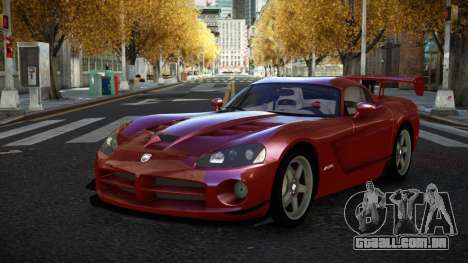 Dodge Viper Seckja para GTA 4