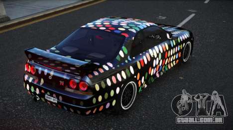 Nissan Skyline R33 Hacoley S2 para GTA 4