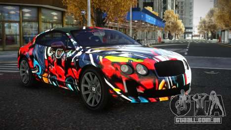 Bentley Continental GT Atlyn S5 para GTA 4