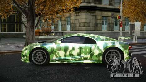 Bugatti Chiron Jesty S10 para GTA 4