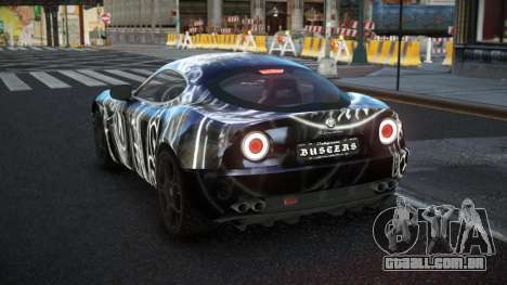 Alfa Romeo 8C Deriah S3 para GTA 4
