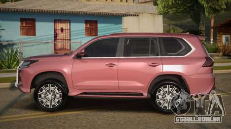 Lexus LX 570 V1.2 para GTA San Andreas
