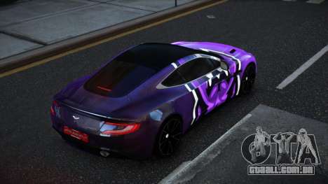 Aston Martin Vanquish Sackdan S8 para GTA 4