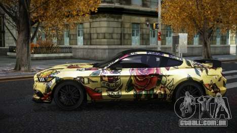Ford Mustang Tyrtma S3 para GTA 4