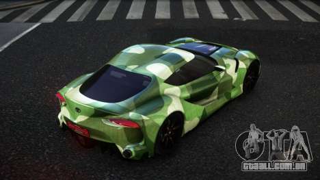 Toyota Supra Sonja S4 para GTA 4