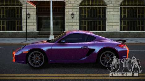 Porsche Cayman Onyxan S1 para GTA 4
