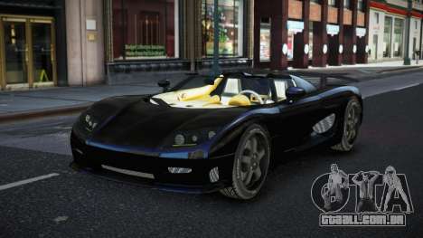 Koenigsegg CCRT Zobuf para GTA 4