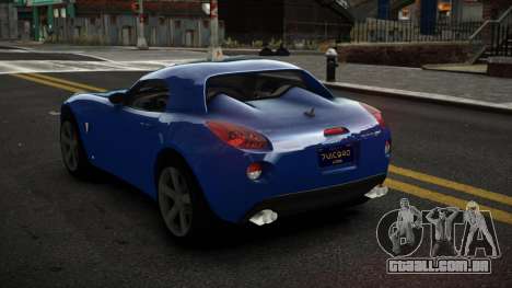 Pontiac Solstice Xulho para GTA 4