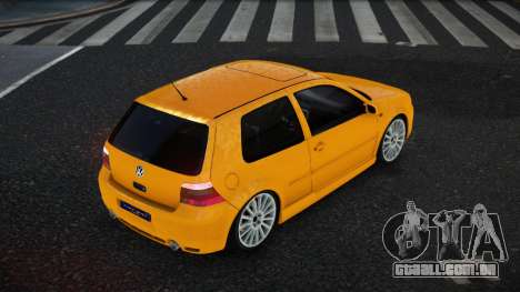 Volkswagen Golf Qaxafowub para GTA 4