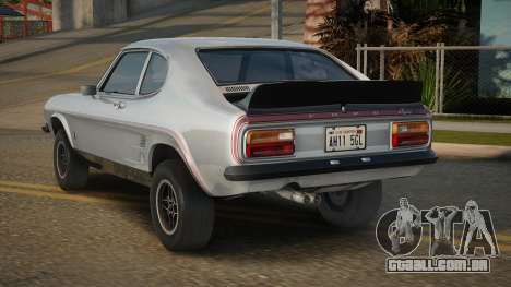 Ford Capri RS 73th para GTA San Andreas