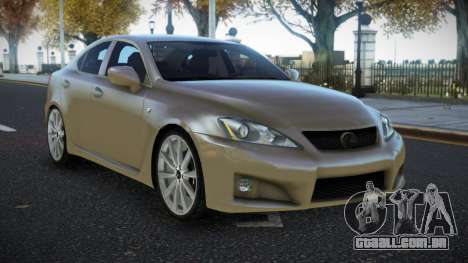 Lexus IS-F Ciqpasola para GTA 4