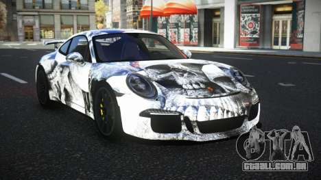 Porsche 911 GT3 Nevin S3 para GTA 4