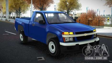 Chevrolet Colorado Qixuviva para GTA 4
