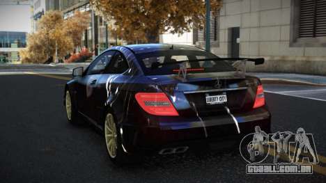 Mercedes-Benz C63 AMG Nomah S2 para GTA 4