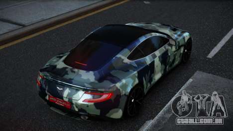 Aston Martin Vanquish Sackdan S13 para GTA 4