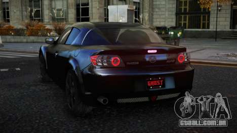 Mazda RX-8 Fipasin para GTA 4