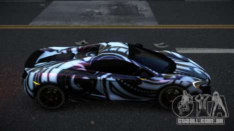 McLaren 650S Anvax S9 para GTA 4