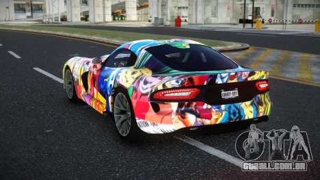 Dodge Viper Gabke S11 para GTA 4