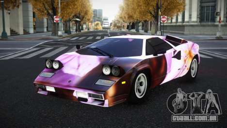 Lamborghini Countach Vierly S7 para GTA 4