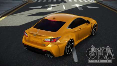 Lexus RC F Rifohib para GTA 4