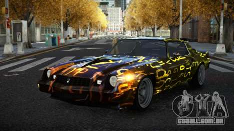 Chevrolet Camaro Z28 Choni S7 para GTA 4