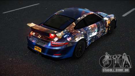 Porsche 911 GT3 Nevin S5 para GTA 4