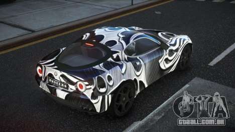 Alfa Romeo 8C Deriah S2 para GTA 4
