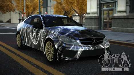 Mercedes-Benz C63 AMG Nomah S6 para GTA 4