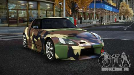 Honda S2000 Thonah S4 para GTA 4