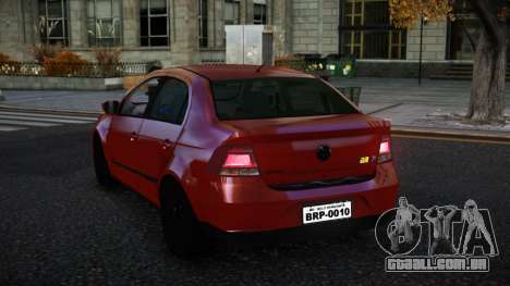 Volkswagen Voyage Wiwbi para GTA 4
