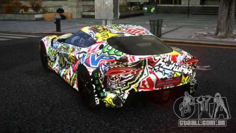 Toyota Supra Sonja S5 para GTA 4