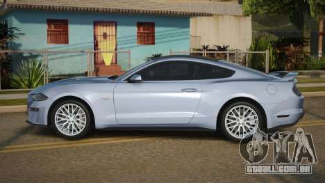 Ford Mustang GT Carella para GTA San Andreas