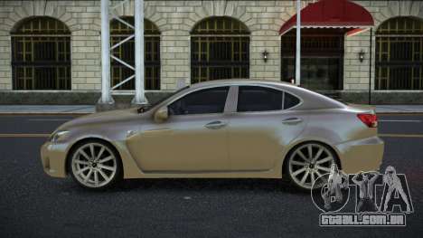 Lexus IS-F Ciqpasola para GTA 4