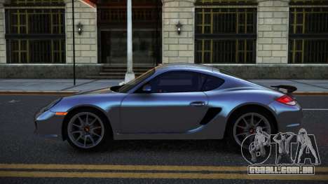Porsche Cayman Onyxan para GTA 4
