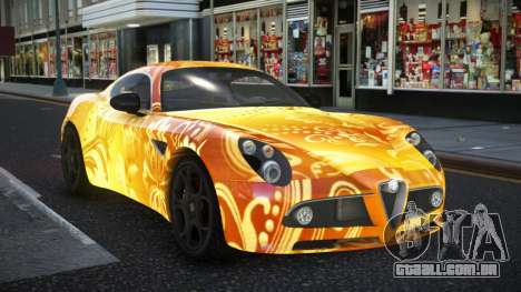 Alfa Romeo 8C Deriah S6 para GTA 4