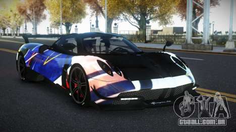Pagani Huayra Hanria S13 para GTA 4