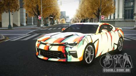 Chevrolet Camaro Musolie S9 para GTA 4