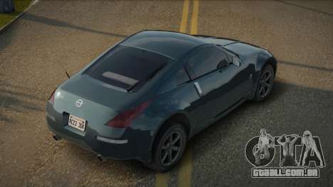 Nissan 350Z 03th para GTA San Andreas
