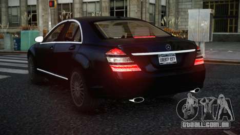Mercedes-Benz W221 Toxoduf para GTA 4