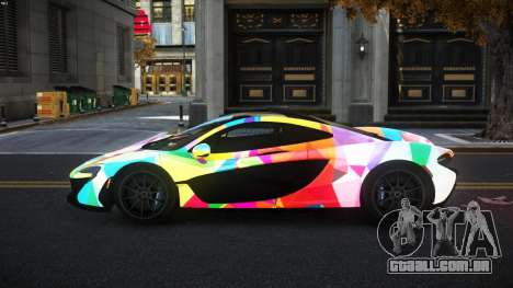 McLaren P1 Lanri S8 para GTA 4