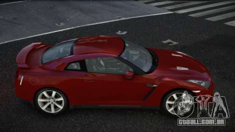 Nissan GT-R Zokubi para GTA 4