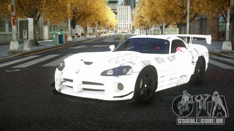 Dodge Viper Seckja S3 para GTA 4