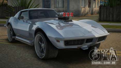 Chevrolet Corvette C3 SR para GTA San Andreas