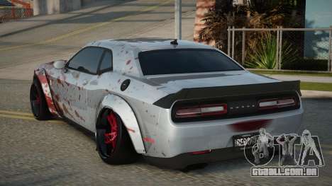 Dodge Challenger Hellcat Leyky para GTA San Andreas
