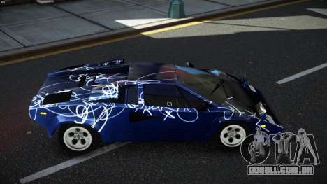 Lamborghini Countach Vierly S9 para GTA 4