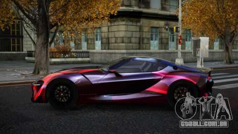 Toyota Supra Sonja S13 para GTA 4