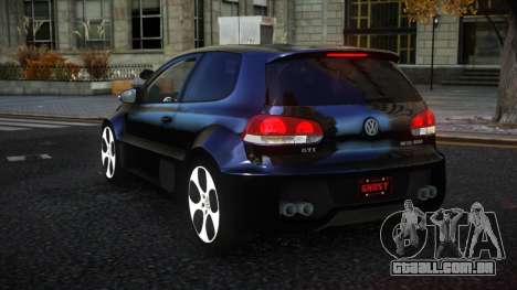 Volkswagen Golf Feoza para GTA 4