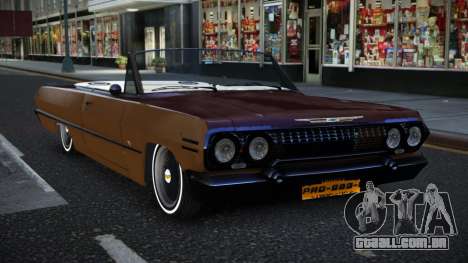 Chevrolet Impala Jihuz para GTA 4